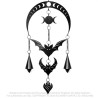 New Release! Alchemy Gothic HD30 Evilution Moon Phase Hanging Decoration