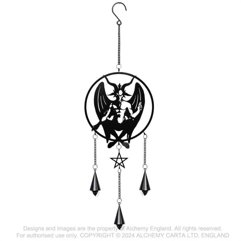 New Release! Alchemy Gothic HD32 Personal Baphomet Hanging Decoration