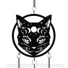 New Release! Alchemy Gothic HD34 Celestial Cat Hanging Decoration