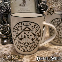 Alchemy Gothic ALMUG15 Hexy Witch: Mug and Spoon Set