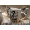 Alchemy Gothic ALMUG17 Stirring up Trouble: Mug and Spoon Set