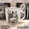 Alchemy Gothic ALMUG24 Hellhound: Mug and Spoon Set