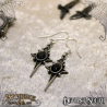 Alchemy Gothic E431 Sterne Leben earrings (pair)