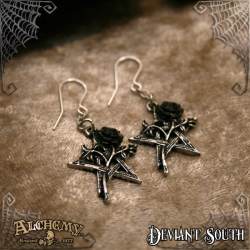 Alchemy Gothic E402 Ruah Vered earrings (pair)