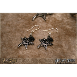 Alchemy Gothic E402 Ruah Vered earrings (pair)