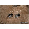 Alchemy Gothic E402 Ruah Vered earrings (pair)