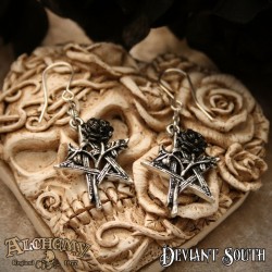 Alchemy Gothic E402 Ruah Vered earrings (pair)