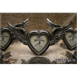 Alchemy Gothic SA1 Winged Heart Photo Frame