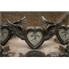 Alchemy Gothic SA1 Winged Heart Photo Frame