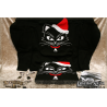 Alchemy Gothic XJ5 Black Cat Christmas Jumper