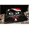 Alchemy Gothic XJ5 Black Cat Christmas Jumper