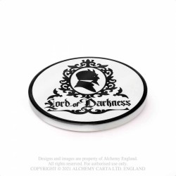 Alchemy Gothic CC22 Lord of Darkness Individual Ceramic Coaster