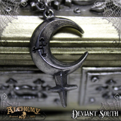 Alchemy Gothic P946 Lilith -- pewter necklace