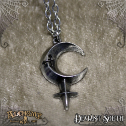 Alchemy Gothic P946 Lilith -- pewter necklace