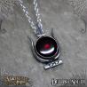 Alchemy Gothic P233 Cult of Aset pendant necklace