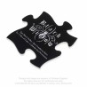 Alchemy Gothic CJ1 Gothic Cocktail Jigsaw Coasters (4 piece)