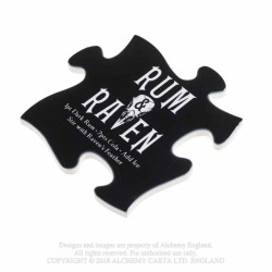 Alchemy Gothic CJ1 Gothic Cocktail Jigsaw Coasters (4 piece)