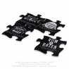 Alchemy Gothic CJ1 Gothic Cocktail Jigsaw Coasters (4 piece)