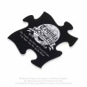 Alchemy Gothic CJ1 Gothic Cocktail Jigsaw Coasters (4 piece)