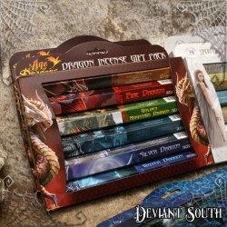 Age of Dragons Elements Incense Stick Gift Pack by Anne Stokes (120)