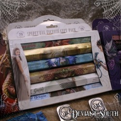 Gothic Gifts Spiritual Incense Stick Gift Pack by Anne Stokes (120)