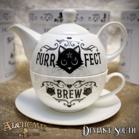 Alchemy Gothic ATS4 Purrfect Brew: Tea for One