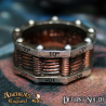 Alchemy Gothic AG-R149 Hi-Voltage Toric Generator Ring