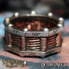 Alchemy Gothic AG-R149 Hi-Voltage Toric Generator Ring