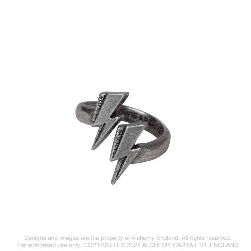 Alchemy Gothic AG-PR52 David Bowie: Flash ring