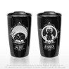 New Release! Alchemy Gothic MRDWM8 Saint & Sinner Double Walled Mug