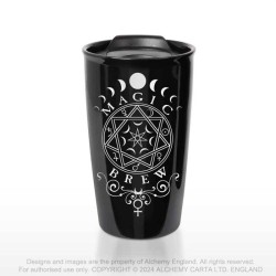 Alchemy Gothic MRDWM9 Magic Brew Double Walled Mug