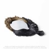 New Release! Alchemy Gothic V119 Raven's Gaze Wall Mirror