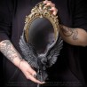 New Release! Alchemy Gothic V119 Raven's Gaze Wall Mirror