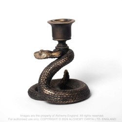 New Release! Alchemy Gothic SA23 Death Rattle candlestick