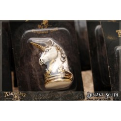 Alchemy Gothic VM2 Unicorn: Miniature resin ornament