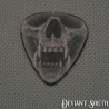 Double-sided Printed Plectrum - Vampire Skull