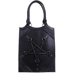 Restyle "PENTAGRAM BAG" Pentagram harness handbag, occult purse