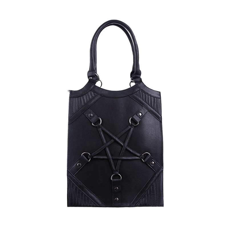 Restyle "PENTAGRAM BAG" Pentagram harness handbag, occult purse