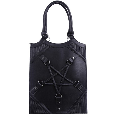 Restyle "PENTAGRAM BAG" Pentagram harness handbag, occult purse