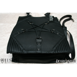 Restyle "PENTAGRAM BAG" Pentagram harness handbag, occult purse