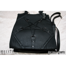 Restyle "PENTAGRAM BAG" Pentagram harness handbag, occult purse