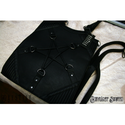 Restyle "PENTAGRAM BAG" Pentagram harness handbag, occult purse