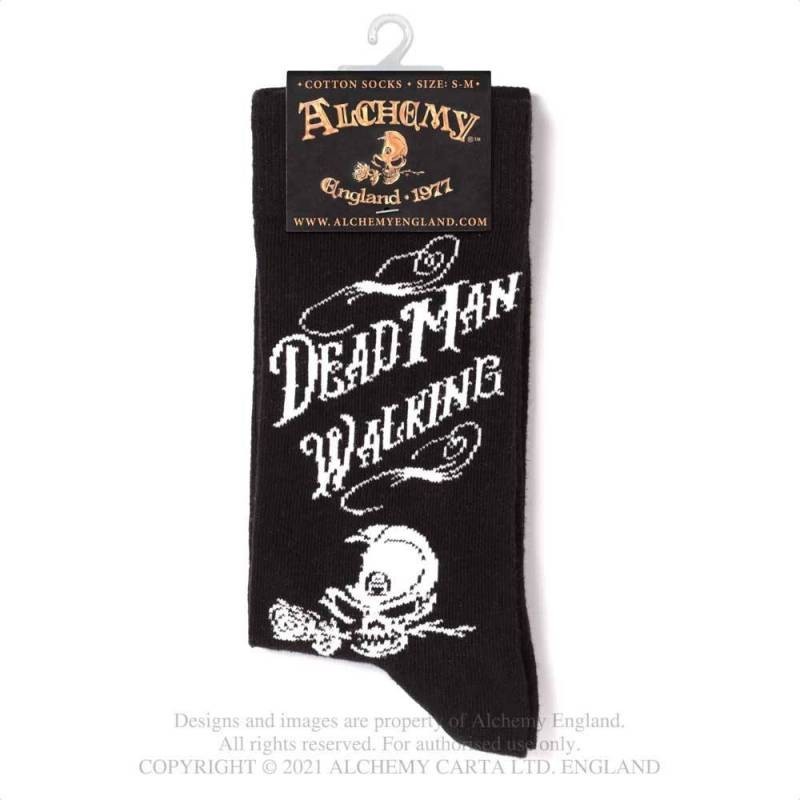 Alchemy Gothic SOX005 Dead Man Walking Socks