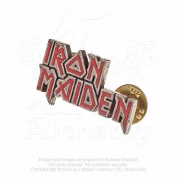 Alchemy Gothic PC505 Iron Maiden: enamelled logo