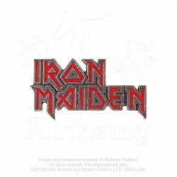 Alchemy Gothic PC505 Iron Maiden: enamelled logo