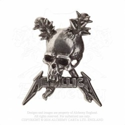 Alchemy Gothic PC506 Metallica: Damage Inc. skull