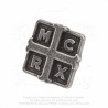 Alchemy Gothic PC508 My Chemical Romance: Cross pin badge brooch