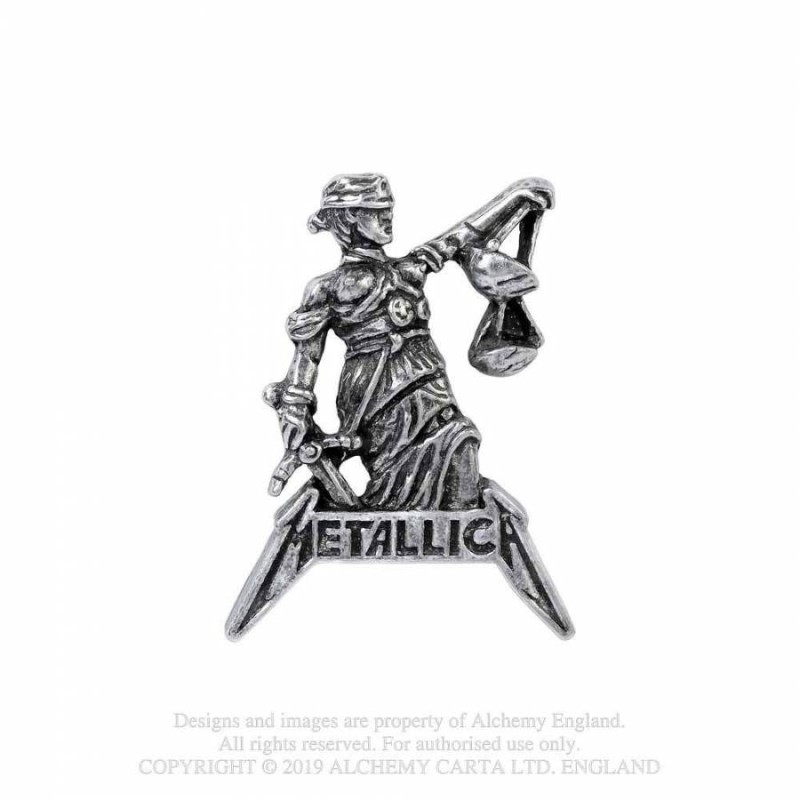 Alchemy Gothic PC513 Metallica: Justice for All