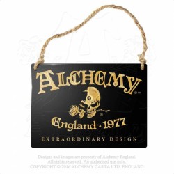 Alchemy Gothic ALHS20 Alchemy England 1977 Mini Metal Sign