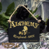 Alchemy Gothic ALHS20 Alchemy England 1977 Mini Metal Sign